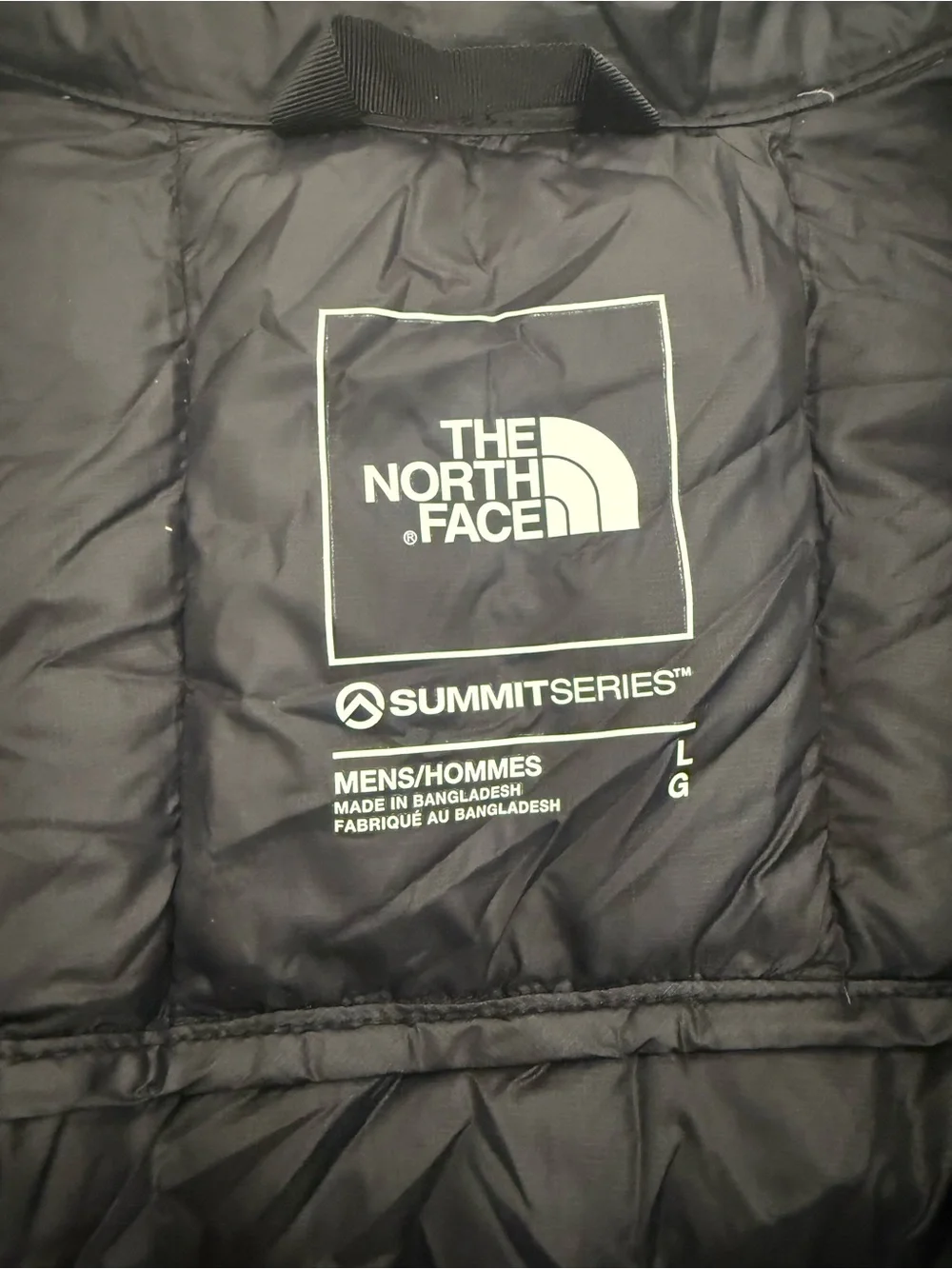 The North Face Breithorn Summit Series Down Jacket Size Large